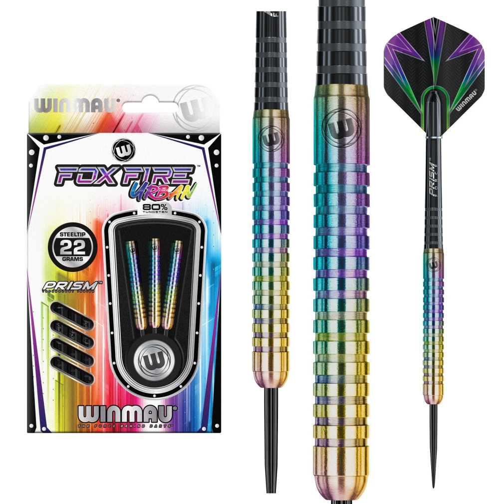 Lotki steel Winmau FOXFIRE URBAN 80%