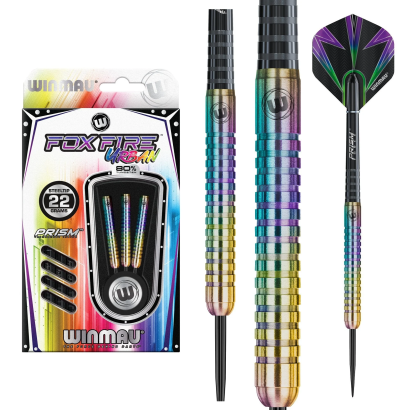 Lotki steel Winmau FOXFIRE URBAN 80%