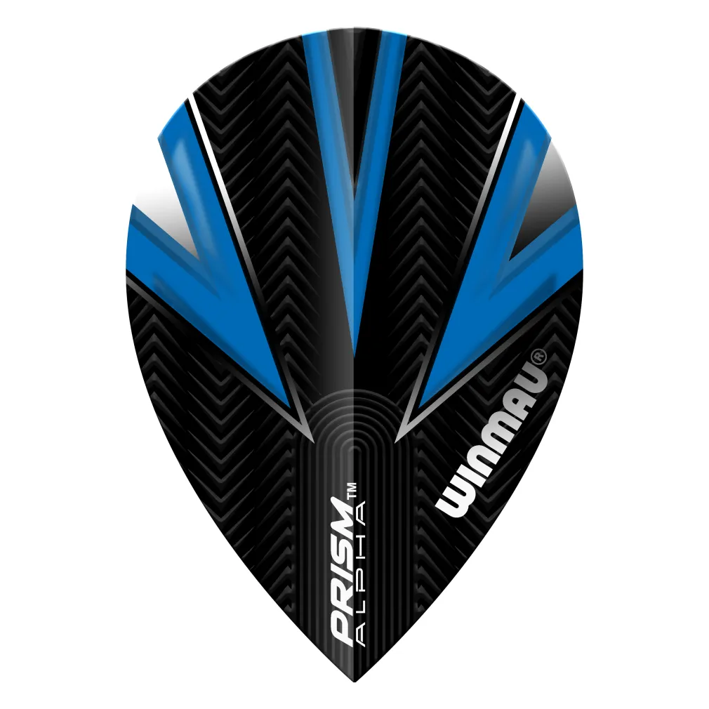 Piórka Winmau Prism Alpha Pear Blue & Black