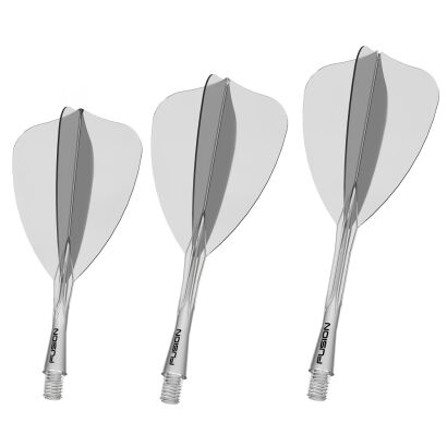 Winmau Fusion Arrow Clear