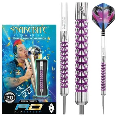 Lotki Red Dragon Peter Wright Snakebite Vyper 90%