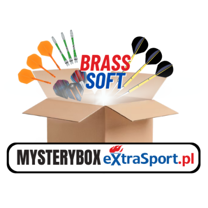 Mystery Box mosiężny soft