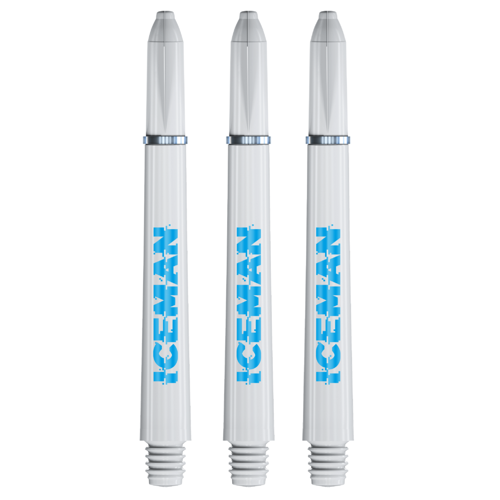 Shafty Red Dragon Iceman Signature White