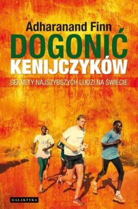 książka Dogonić Kenijczyków