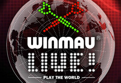 Aplikacja dart na telefon WINMAU LIVE