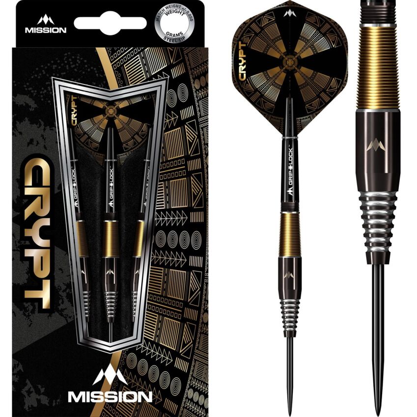 Lotki Mission Crypt Black & Gold PVD M2 90%