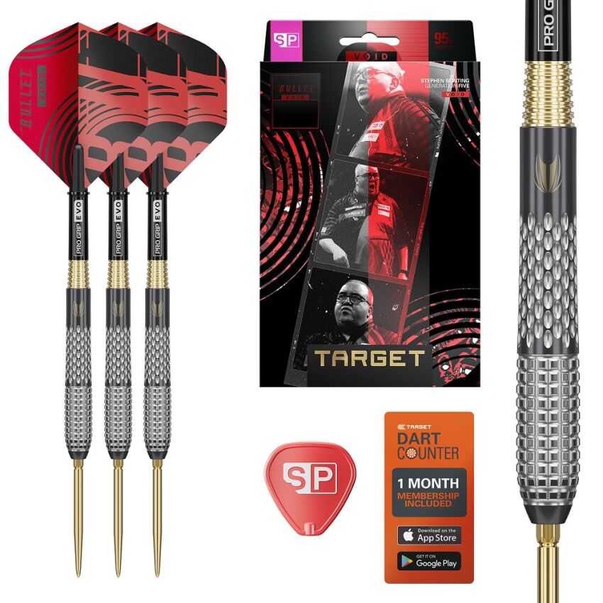 Lotki Target Stephen Bunting G5 Void Swiss Point 95%