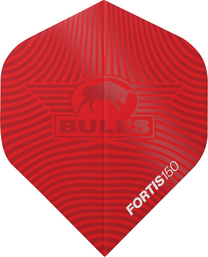 Piórka Bull's Fortis 150 Std. Red