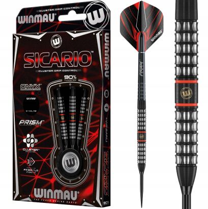 Lotki SICARIO Winmau softip 90%