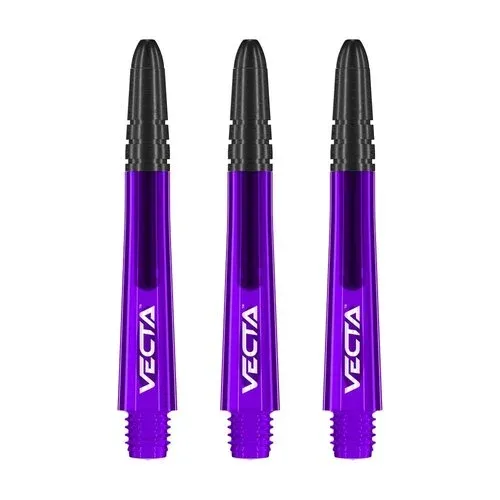 Shafty Vecta Purple & Black Short