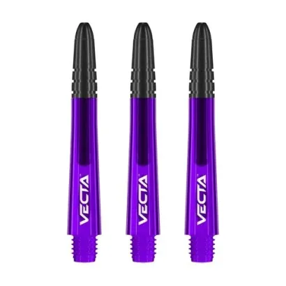 Shafty Vecta Purple & Black Short