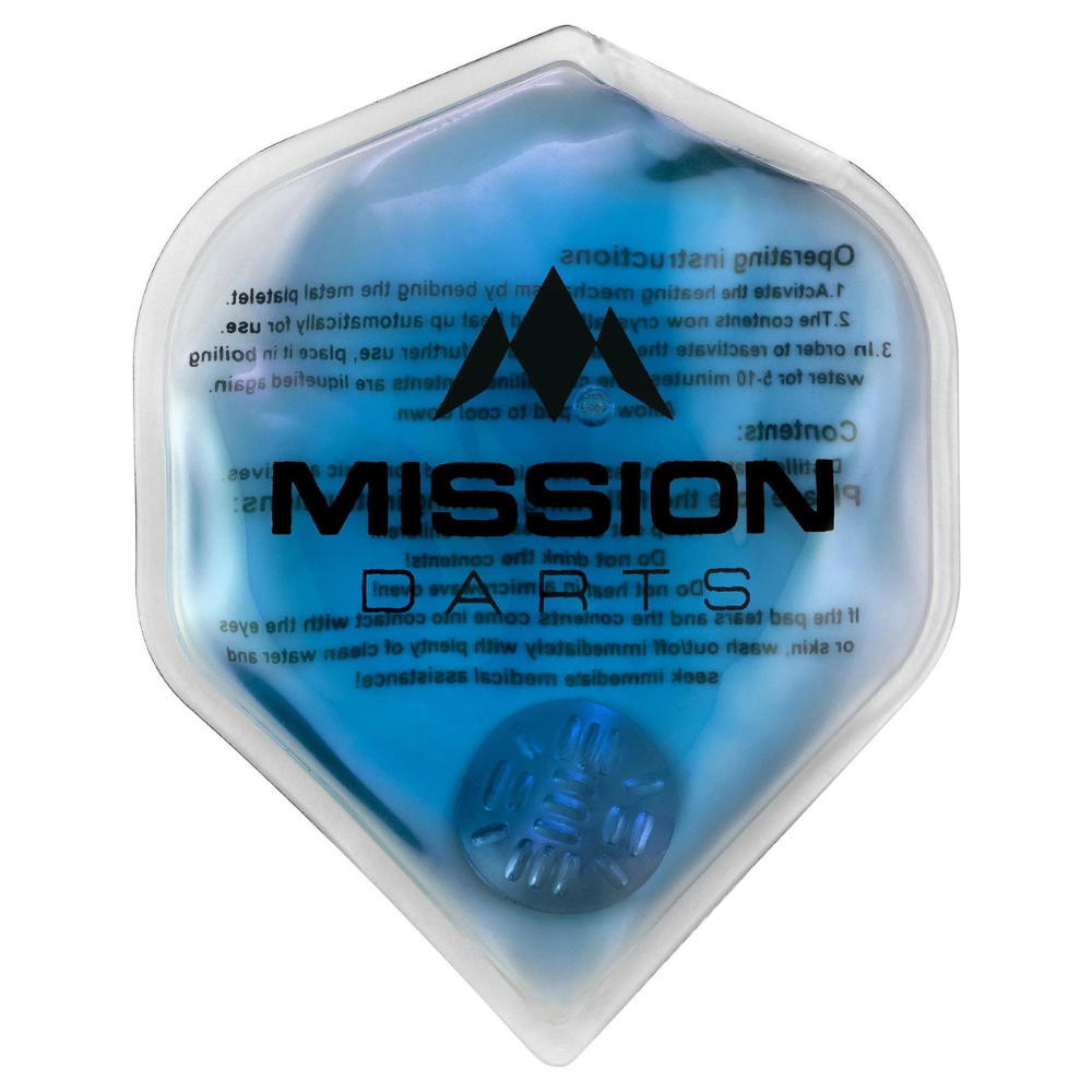 Mission Flux Luxury Hand Warmer - niebieski