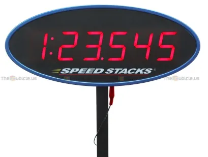 Stoper Speed Stacks Timer display