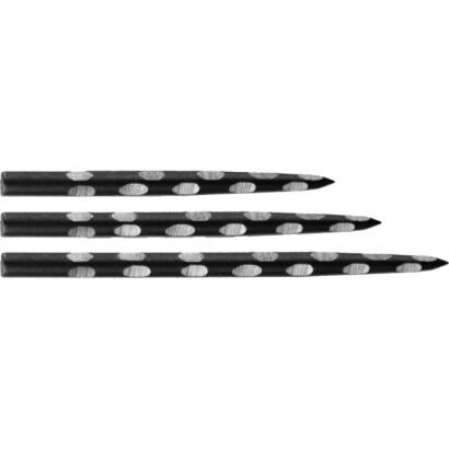 Groty wciskane Bull's Osiris Finger Grip Point Black