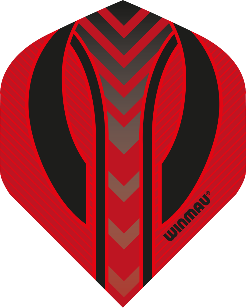 Pióra MEGA STANDARD Red