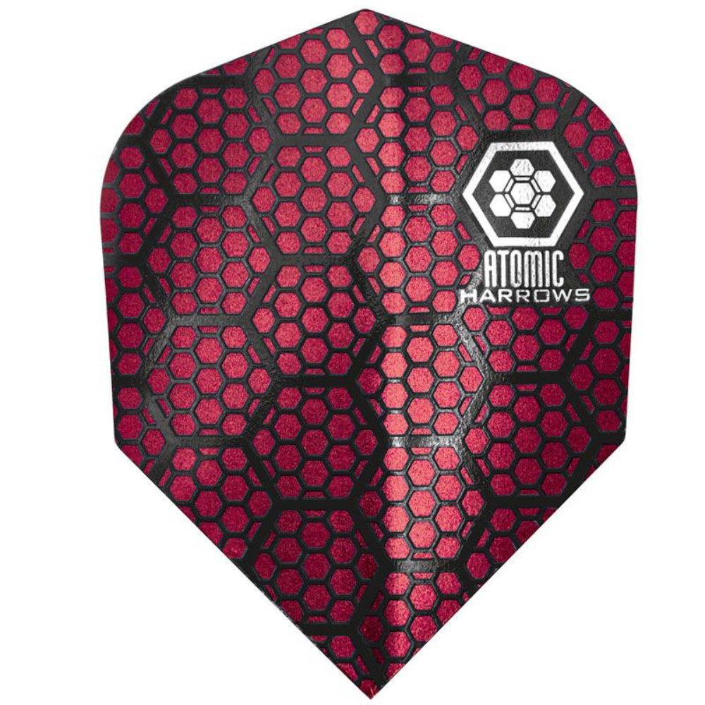 Piórka Harrows Atomic Red