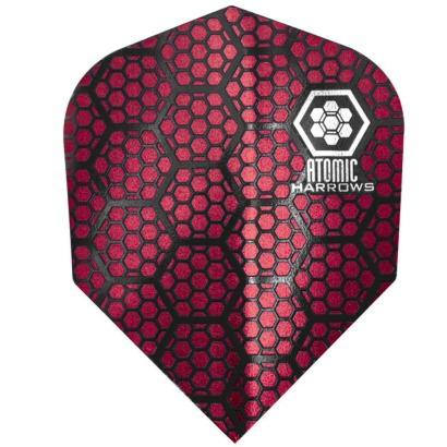 Piórka Harrows Atomic Red