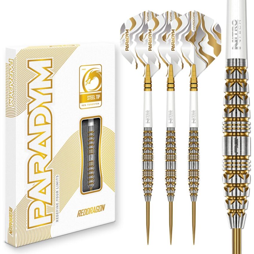 Lotki Red Dragon Paradym Gold Torpedo 90%