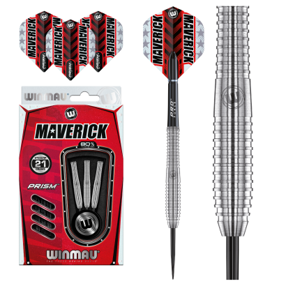 Lotki MAVERICK steel 80% wolfram Winmau