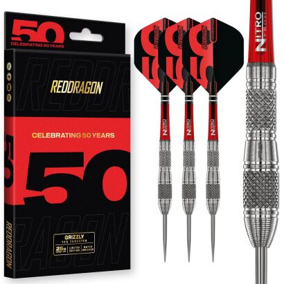 Lotki Red Dragon Grizzly 4 Anniversary Limited Edition 85%