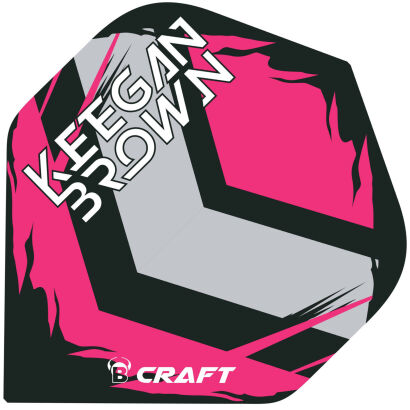 Piórka BULL'S B-Craft Keegan Brown A-Standard
