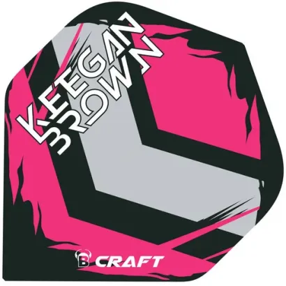 Piórka BULL'S B-Craft Keegan Brown A-Standard