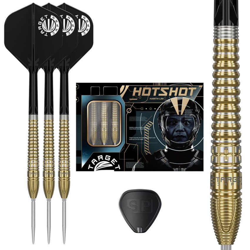 Lotki Target Japan Harith Lim Hot Shot G3 Swiss Point 90%