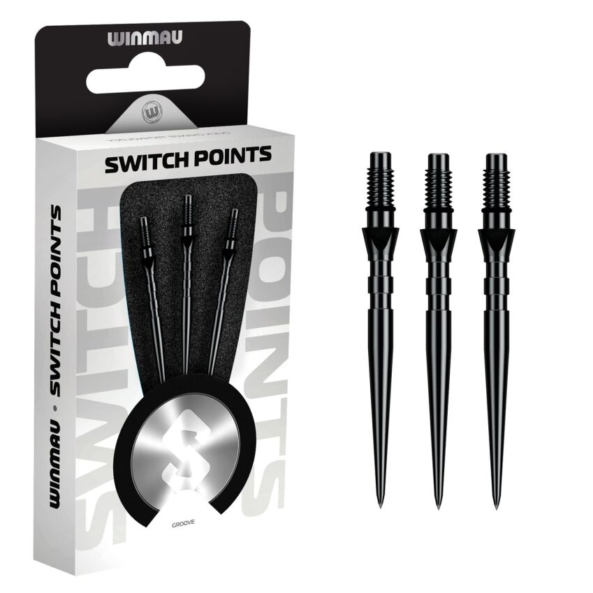 Groty Winmau Switch Point Groove Black