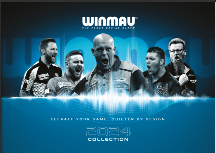 katalog sprzętu dart <b>WINMAU 2024</b>