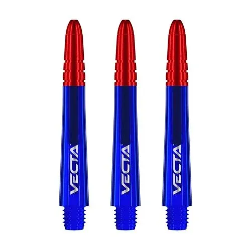 Shafty Vecta Blue & Red Short