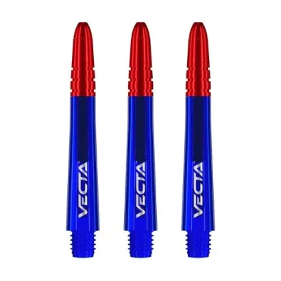 Shafty Vecta Blue & Red Short