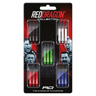 Shafty Red Dragon Nitrotech Shaft Collection