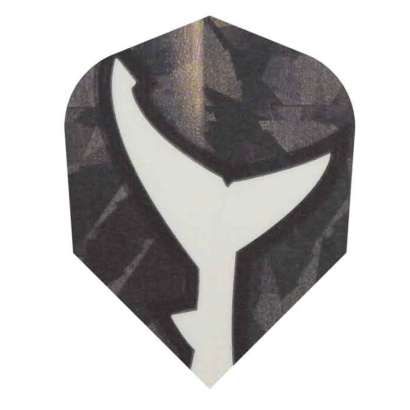 Harrows Hologram Flights Shark Black