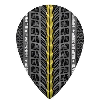 Piórka Harrows Supergrip Pear Gold