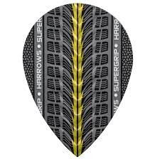 Piórka Harrows Supergrip Pear Gold