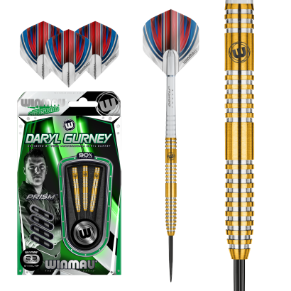 Lotki Daryl Gurney 90% tungsten Winmau steel