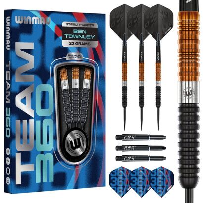 Lotki Winmau Team 360 Ben Townley 90%