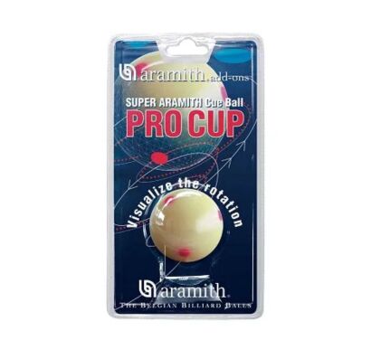 Bila treningowa 52,4 mm Aramith Pro Cup