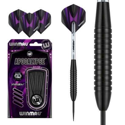 Lotki Apocalypse Winmau steel 1207