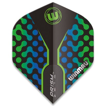 Piórka Winmau Prism Zeta Black & Green