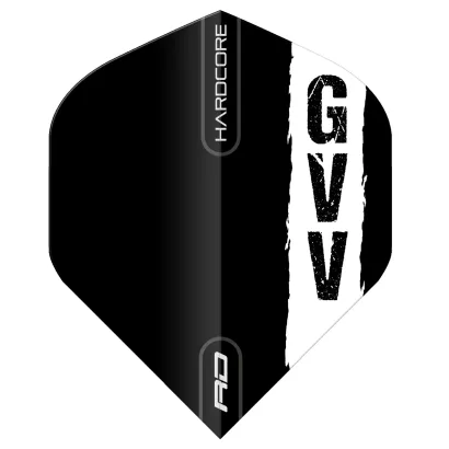 piórka Gian van Veen Black Logo Dart