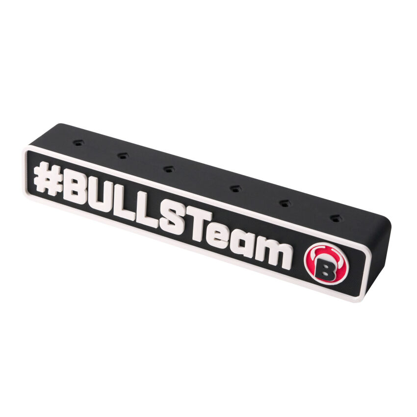 Stojak na 6 lotek czarny poziomy Bull's Germany