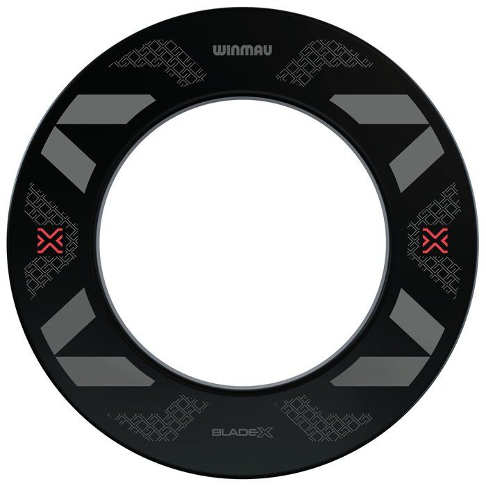 Opona Winmau Blade X Black Red