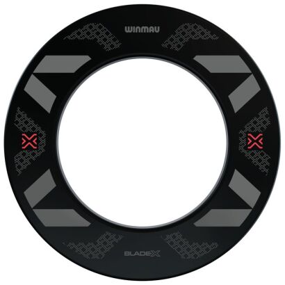 Opona Winmau Blade X Black Red