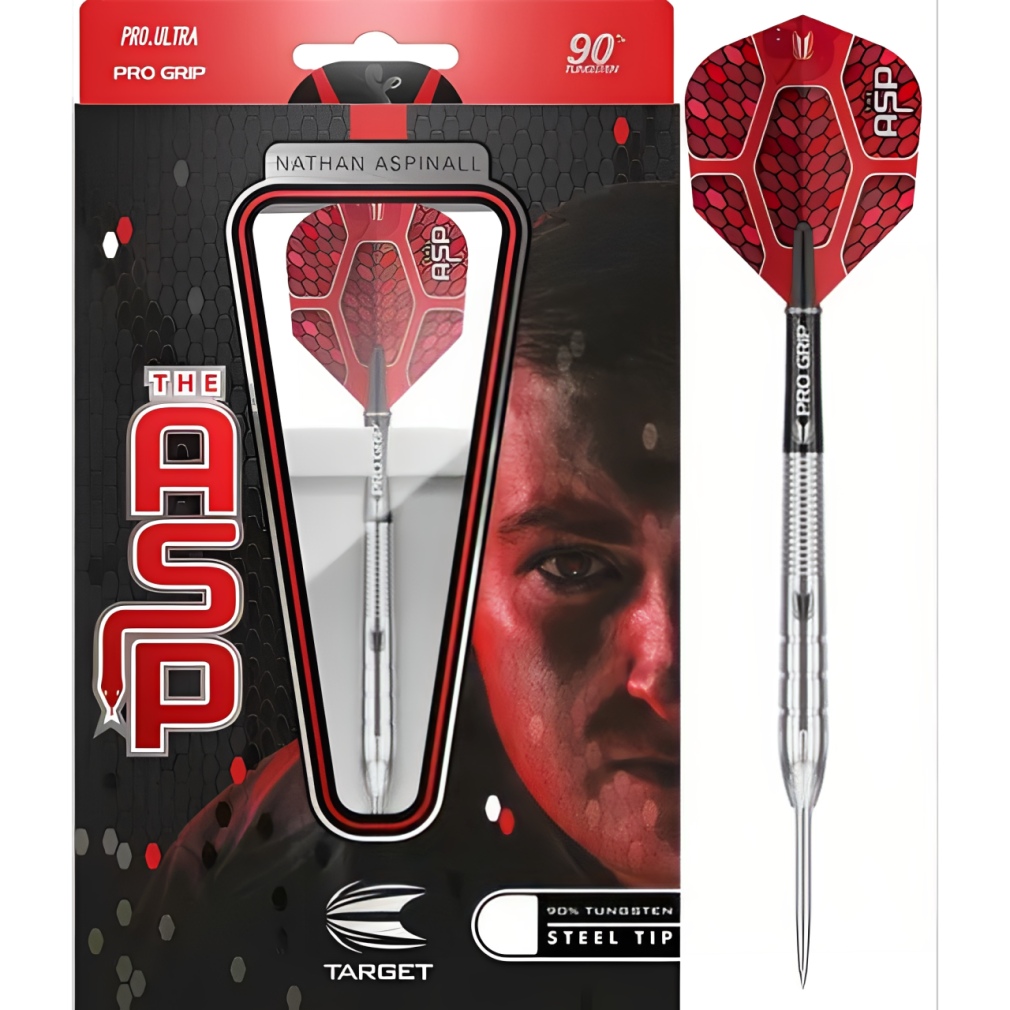 Lotki steel Target Nathan Aspinall 90%