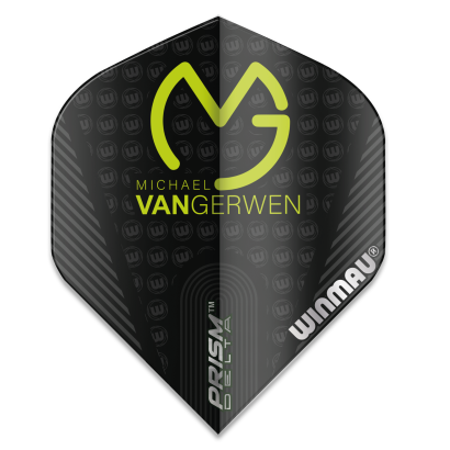 Piórka Winmau Michael van Gerwen Prism Delta Black