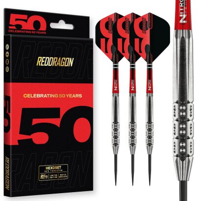 Lotki Red Dragon Hexoset 3 Anniversary Limited Edition 85%