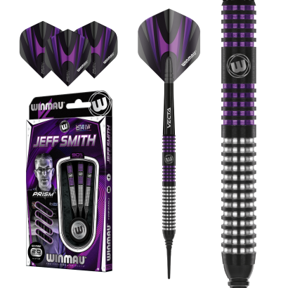 Lotki JEFF SMITH  Winmau softip 90%