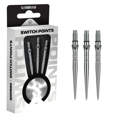 Groty Winmau Switch Point Wave Silver