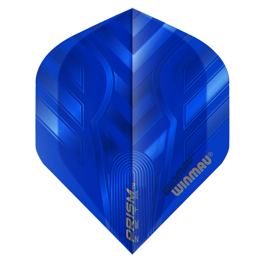 Piórka Winmau Prism Zeta Blue